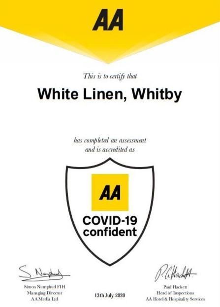 White Linen Whitby, Room Only Ngoại thất bức ảnh